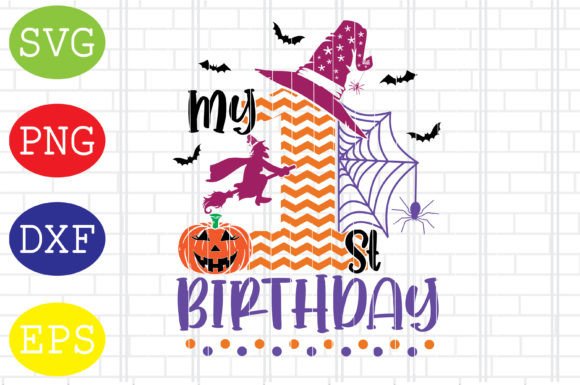 Download My 1st Birthday Halloween Svg Files - Halloween svg files Collection