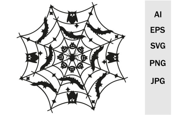 Download Festive Mandala Halloween SVG Files - Halloween svg files Collection