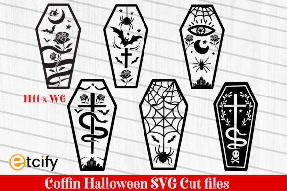 Download Coffin Halloween SVG Files Coffin Bundle - Halloween svg files Collection
