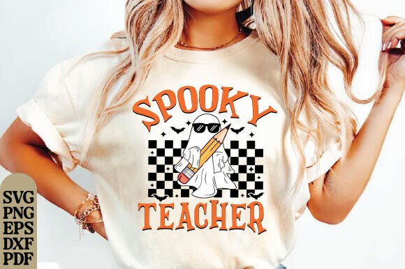 Download Spooky Teacher Svg, Halloween Svg Files - Halloween svg files Collection