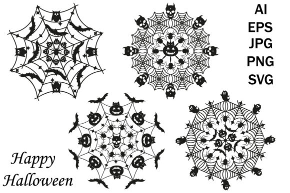 Download Festive Mandala Halloween SVG Files - Halloween svg files Collection