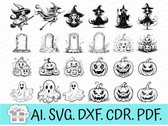 Download Halloween Svg Files for Cricut. Clipart - Halloween svg files Collection