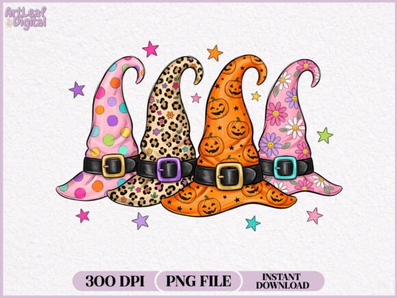 Download Preppy Witch Hat Halloween PNG - Witch hat Collection