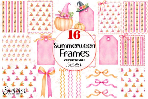 Download Summerween Hibiscus Witch Hat Clipart - Witch hat Collection
