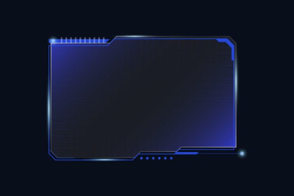 Download Abstract Blue Futuristic Background - Futuristic background Collection